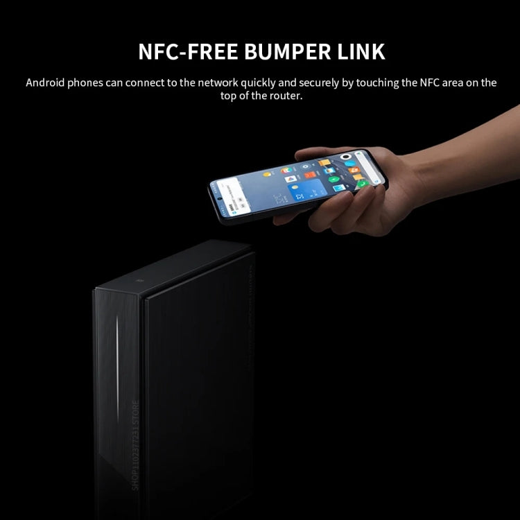 Xiaomi BE6500 Pro WiFi7 Dual Band 8-channel Independent Signal Amplifier 1GB Memory Router, US Plug Xiaomi BE6500 Pro WiFi7 Dual Band 8-channel Independent Signal Amplifier 1GB Memory Router, US Plug